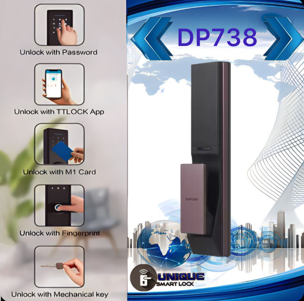 دستگیره امنیتی سامسونگ SHP-DP738